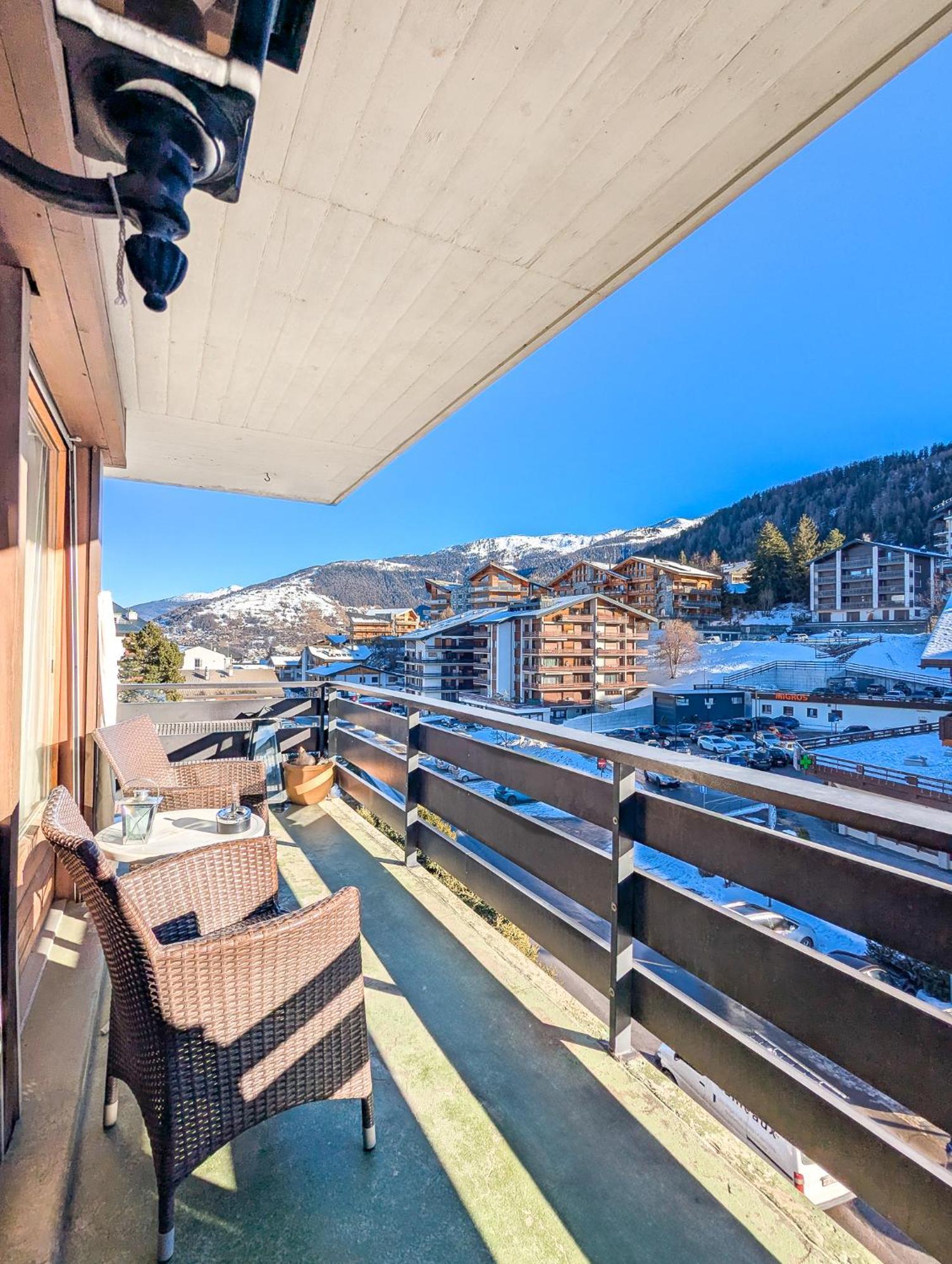 Center Of Nendaz ! Apartment 3 Rooms With Balcony Exteriör bild