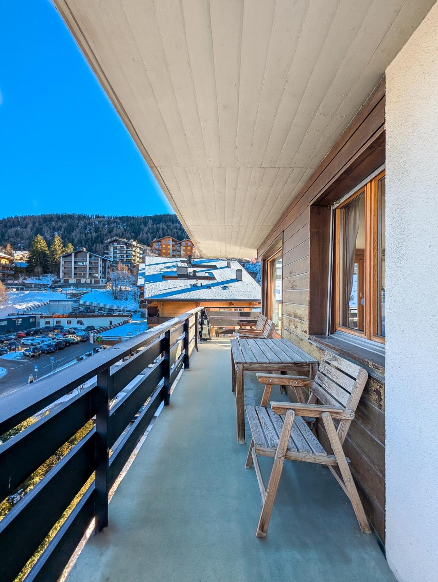 Center Of Nendaz ! Apartment 3 Rooms With Balcony Exteriör bild