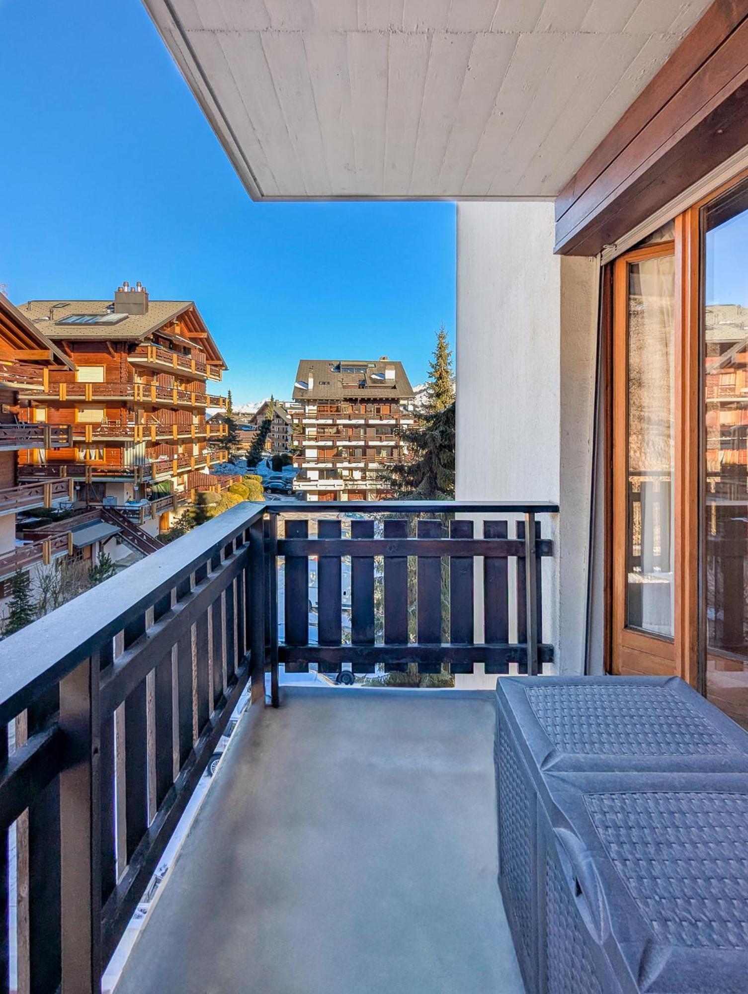 Center Of Nendaz ! Apartment 3 Rooms With Balcony Exteriör bild