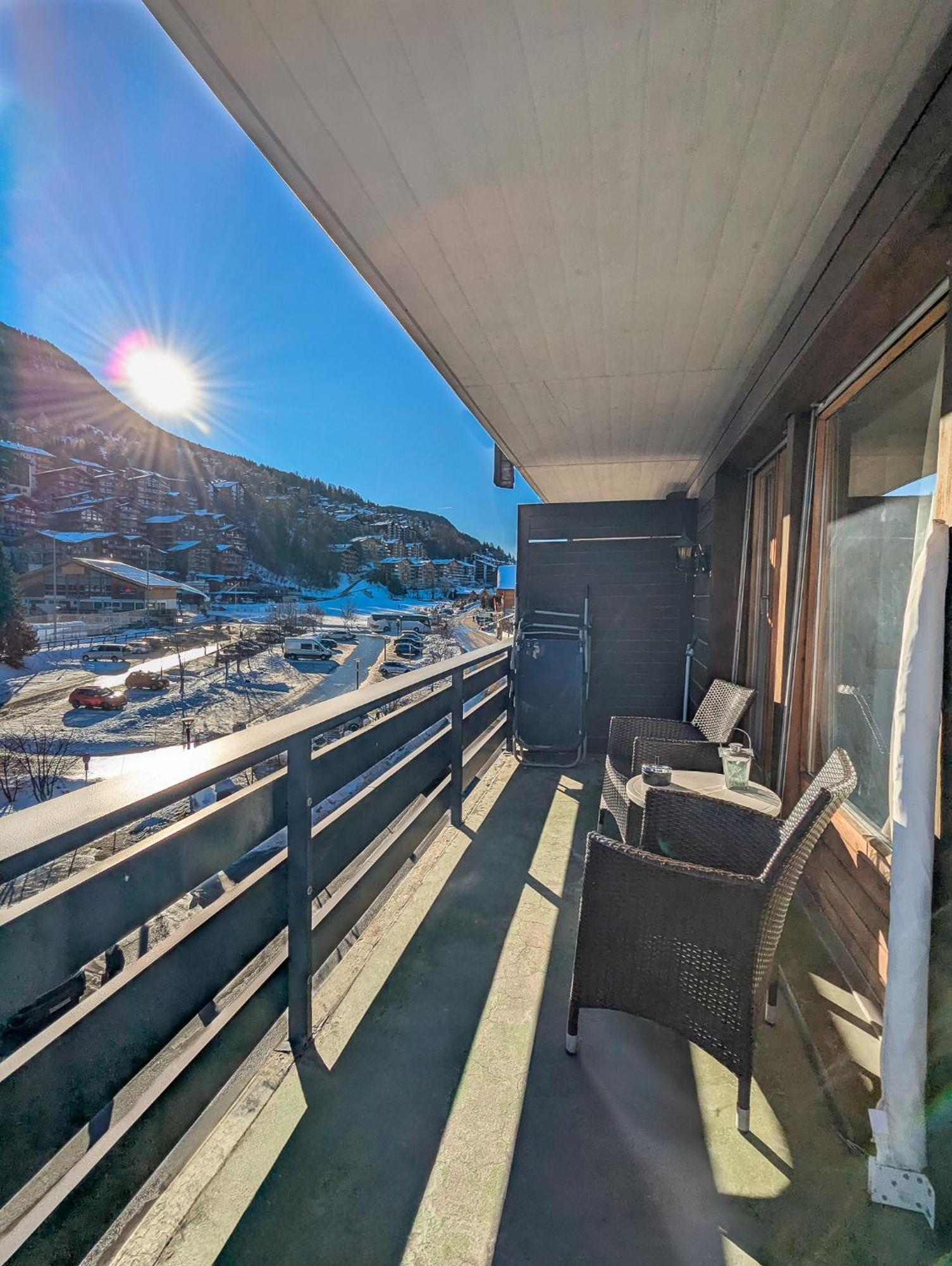 Center Of Nendaz ! Apartment 3 Rooms With Balcony Exteriör bild