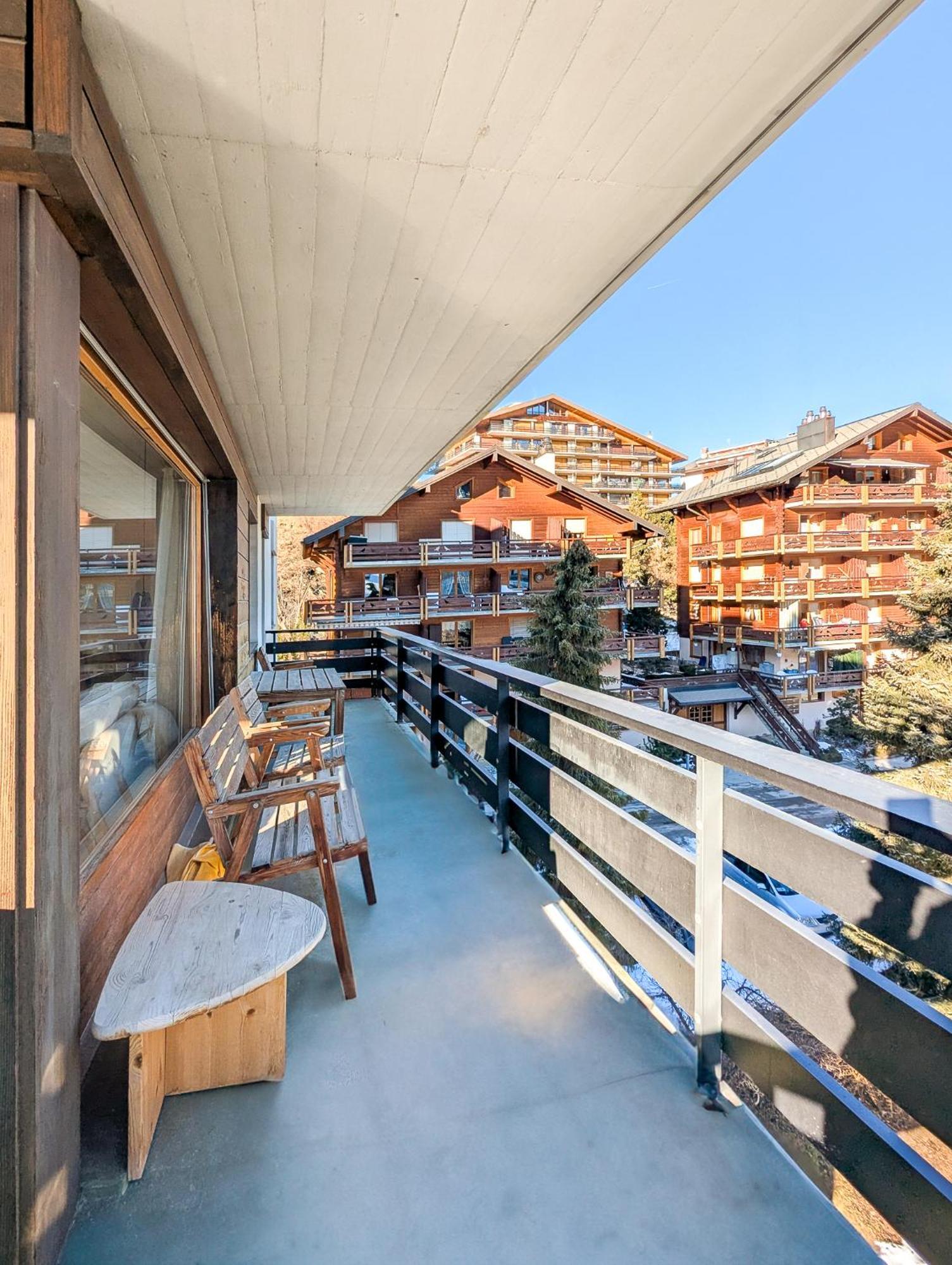 Center Of Nendaz ! Apartment 3 Rooms With Balcony Exteriör bild