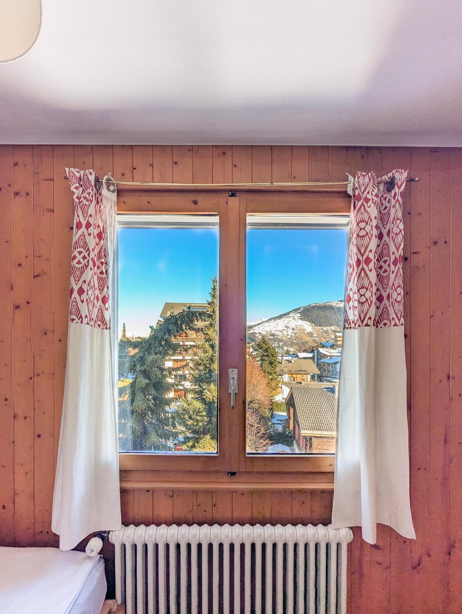 Center Of Nendaz ! Apartment 3 Rooms With Balcony Exteriör bild