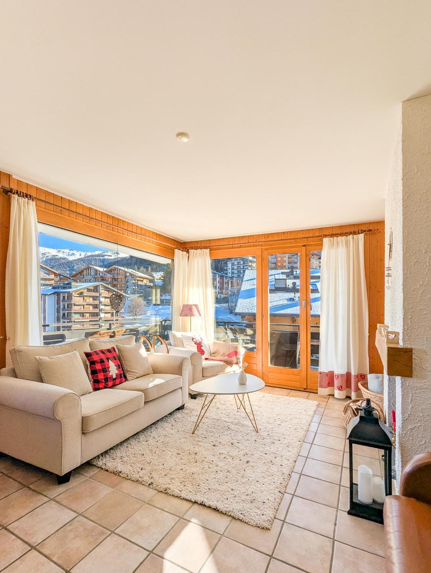 Center Of Nendaz ! Apartment 3 Rooms With Balcony Exteriör bild