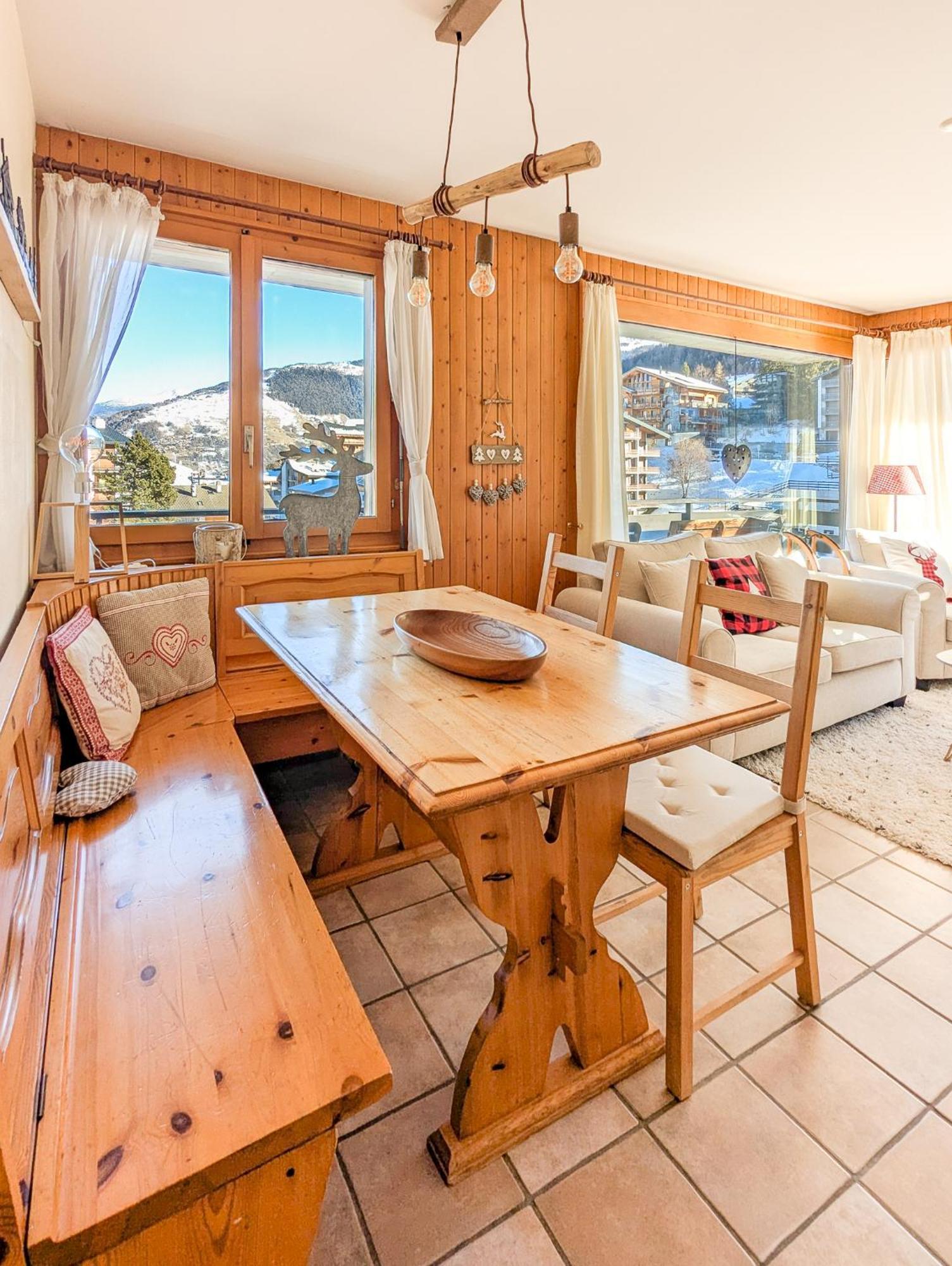 Center Of Nendaz ! Apartment 3 Rooms With Balcony Exteriör bild