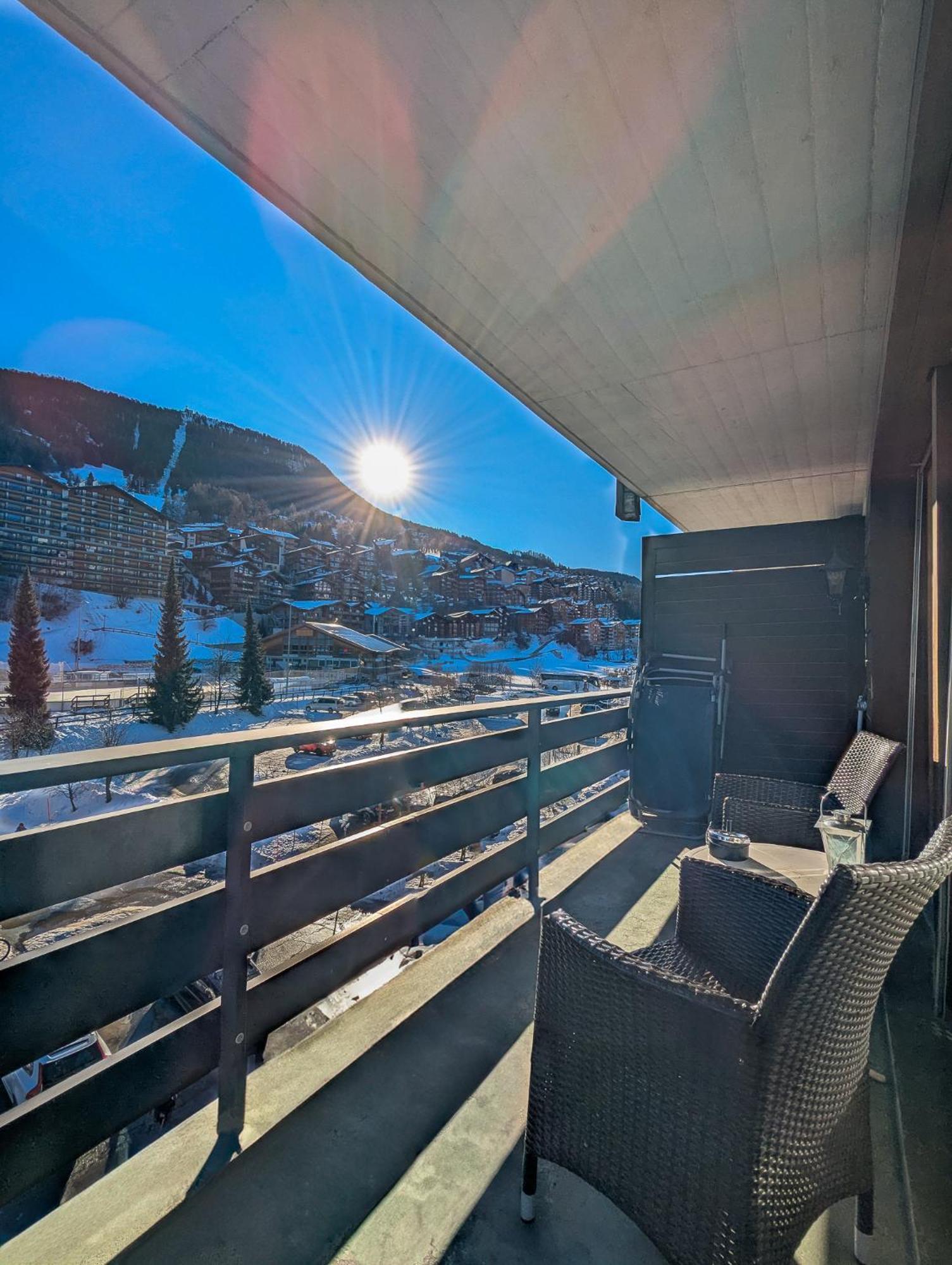 Center Of Nendaz ! Apartment 3 Rooms With Balcony Exteriör bild