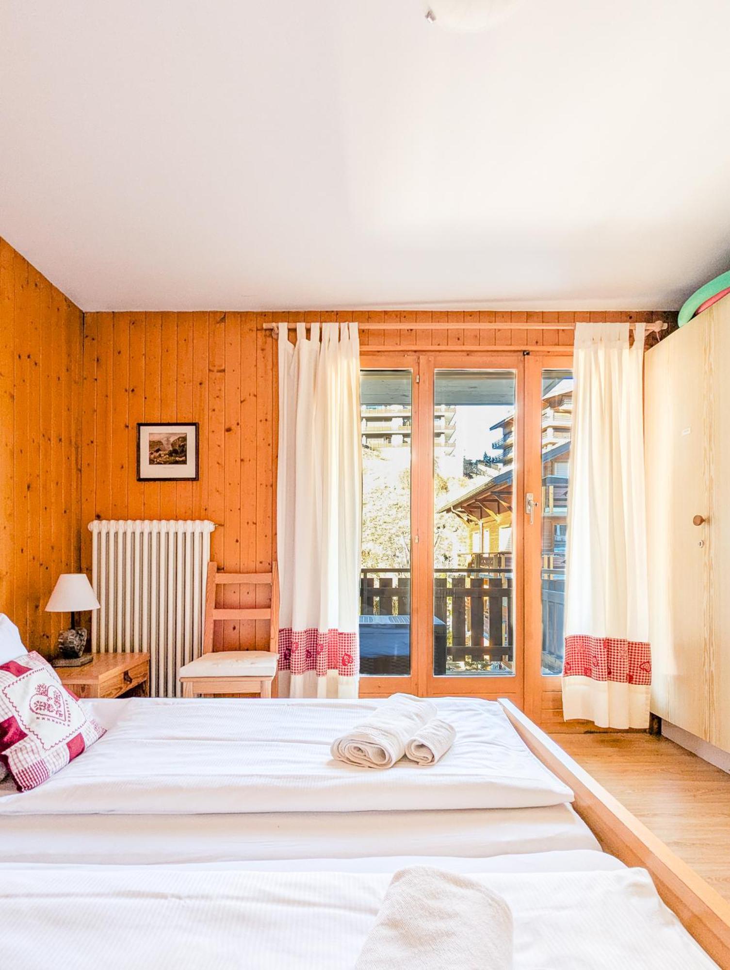 Center Of Nendaz ! Apartment 3 Rooms With Balcony Exteriör bild