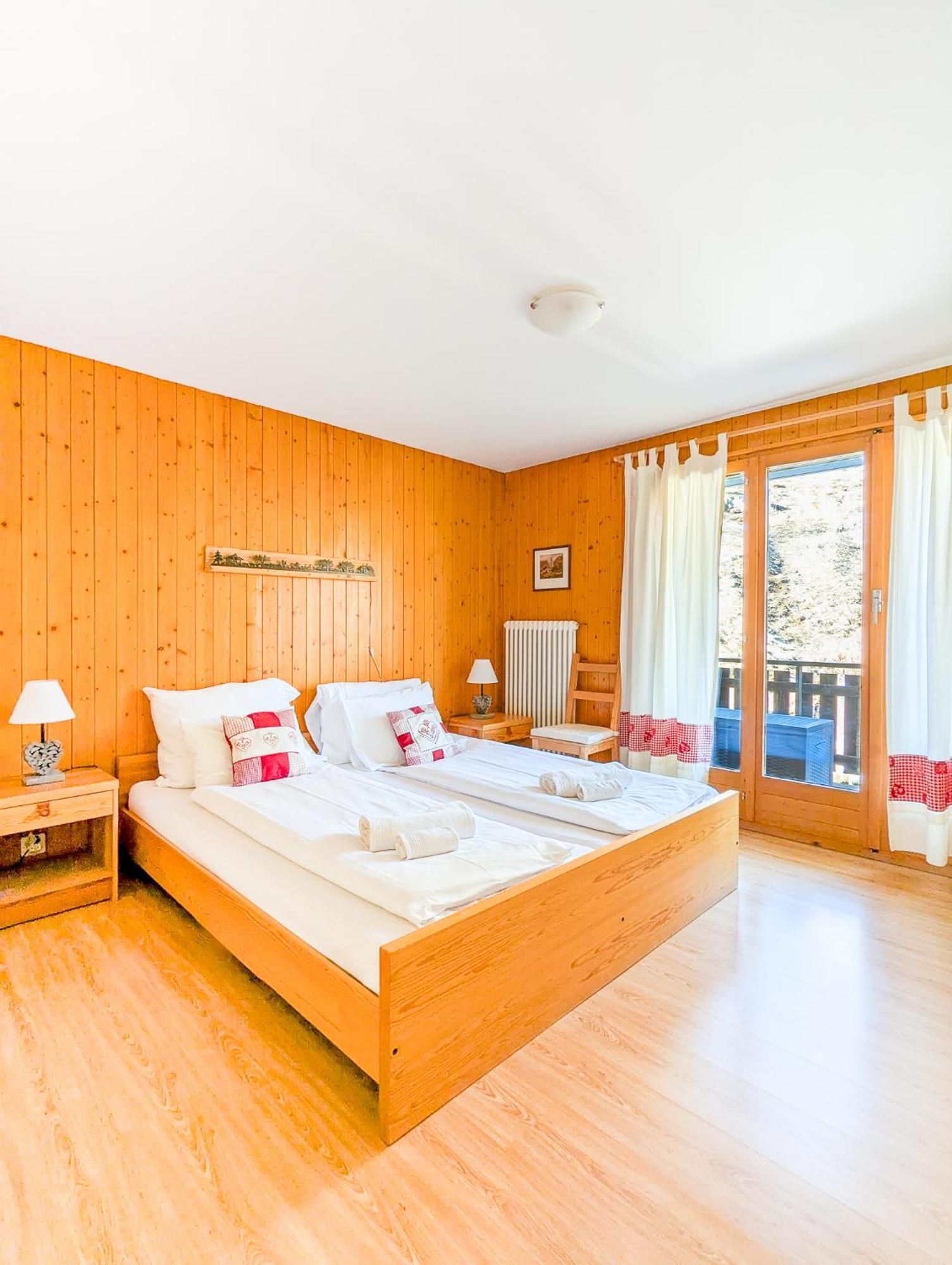 Center Of Nendaz ! Apartment 3 Rooms With Balcony Exteriör bild
