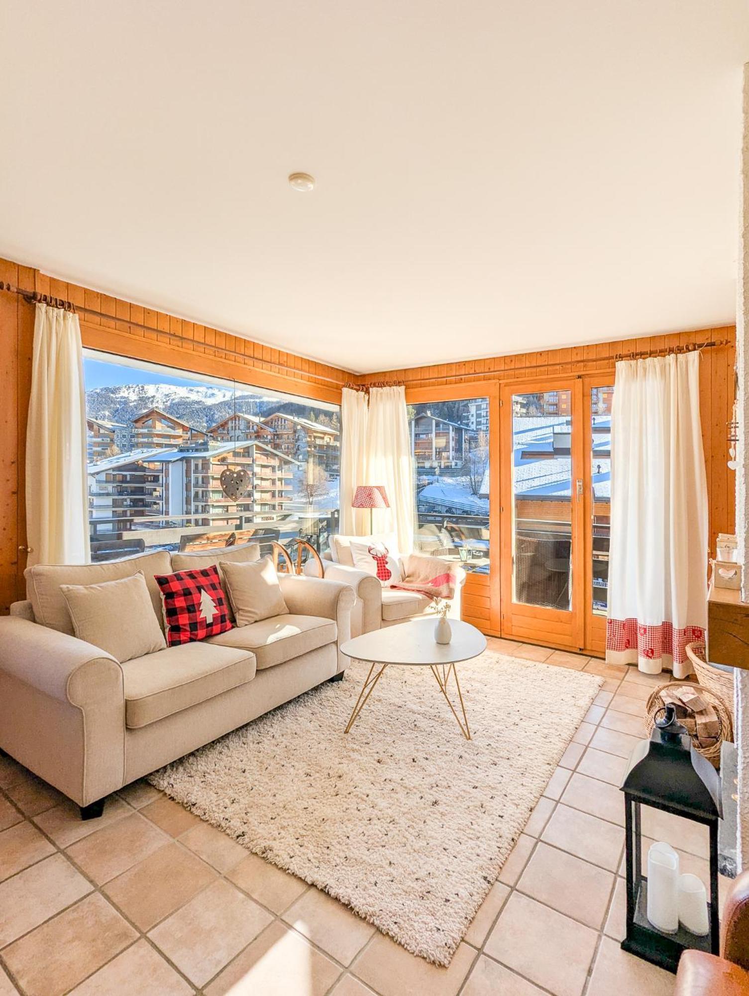 Center Of Nendaz ! Apartment 3 Rooms With Balcony Exteriör bild