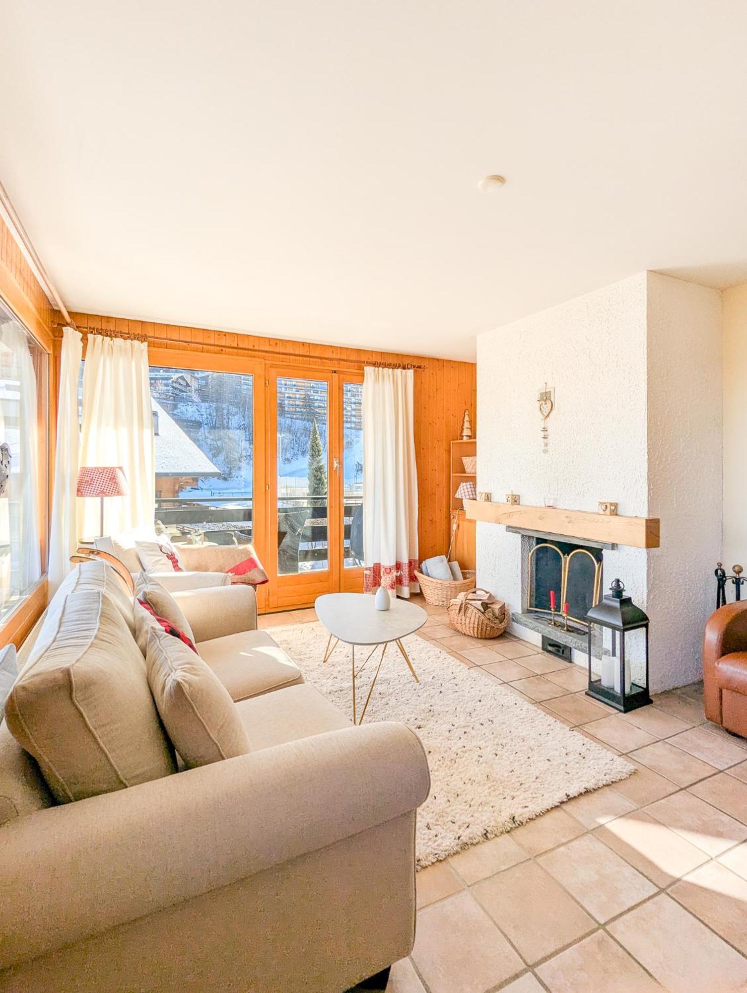 Center Of Nendaz ! Apartment 3 Rooms With Balcony Exteriör bild