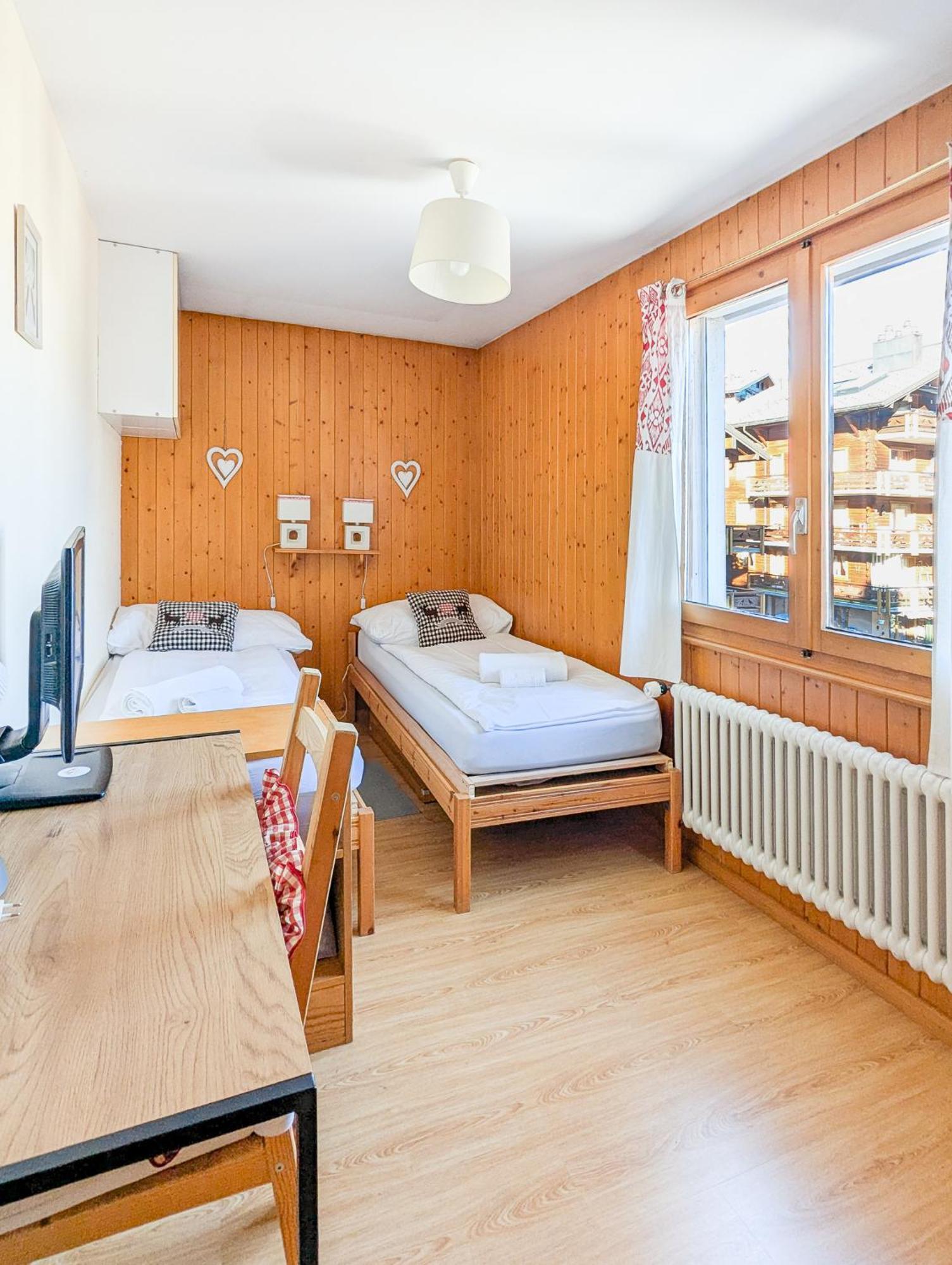 Center Of Nendaz ! Apartment 3 Rooms With Balcony Exteriör bild