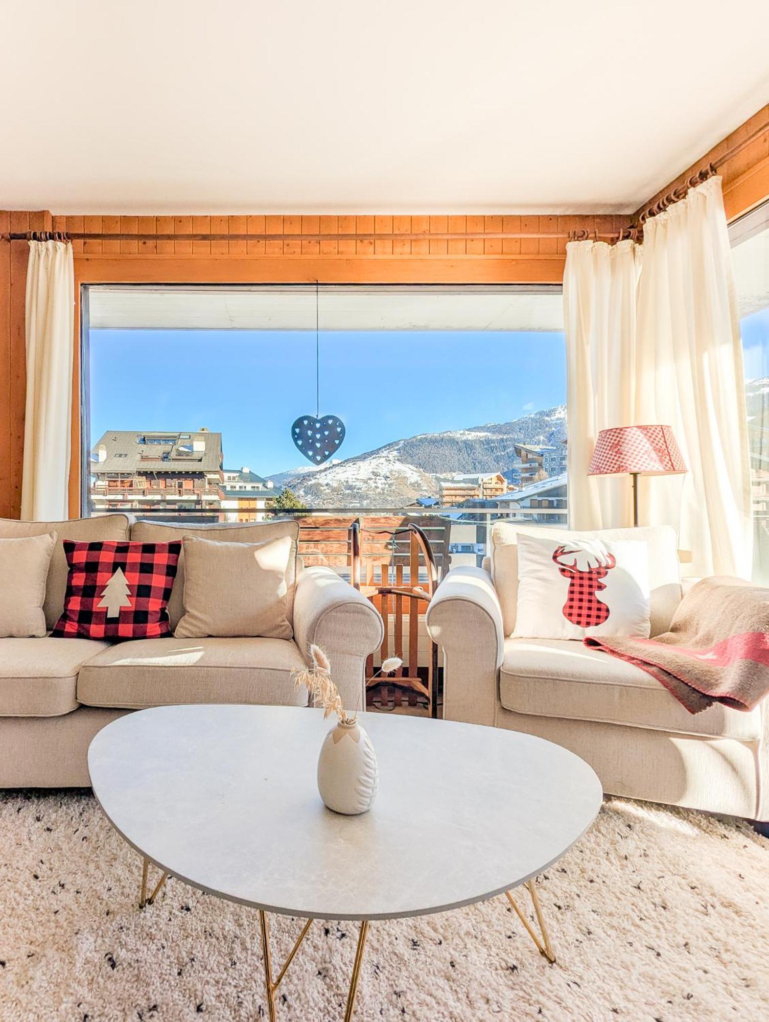 Center Of Nendaz ! Apartment 3 Rooms With Balcony Exteriör bild