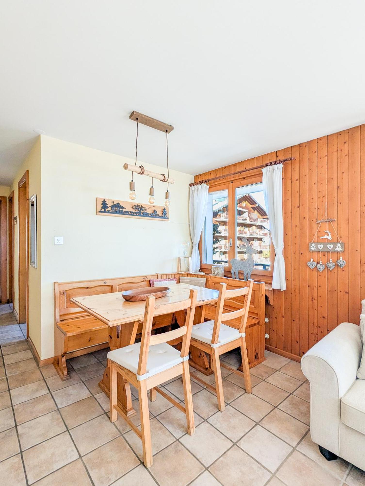 Center Of Nendaz ! Apartment 3 Rooms With Balcony Exteriör bild