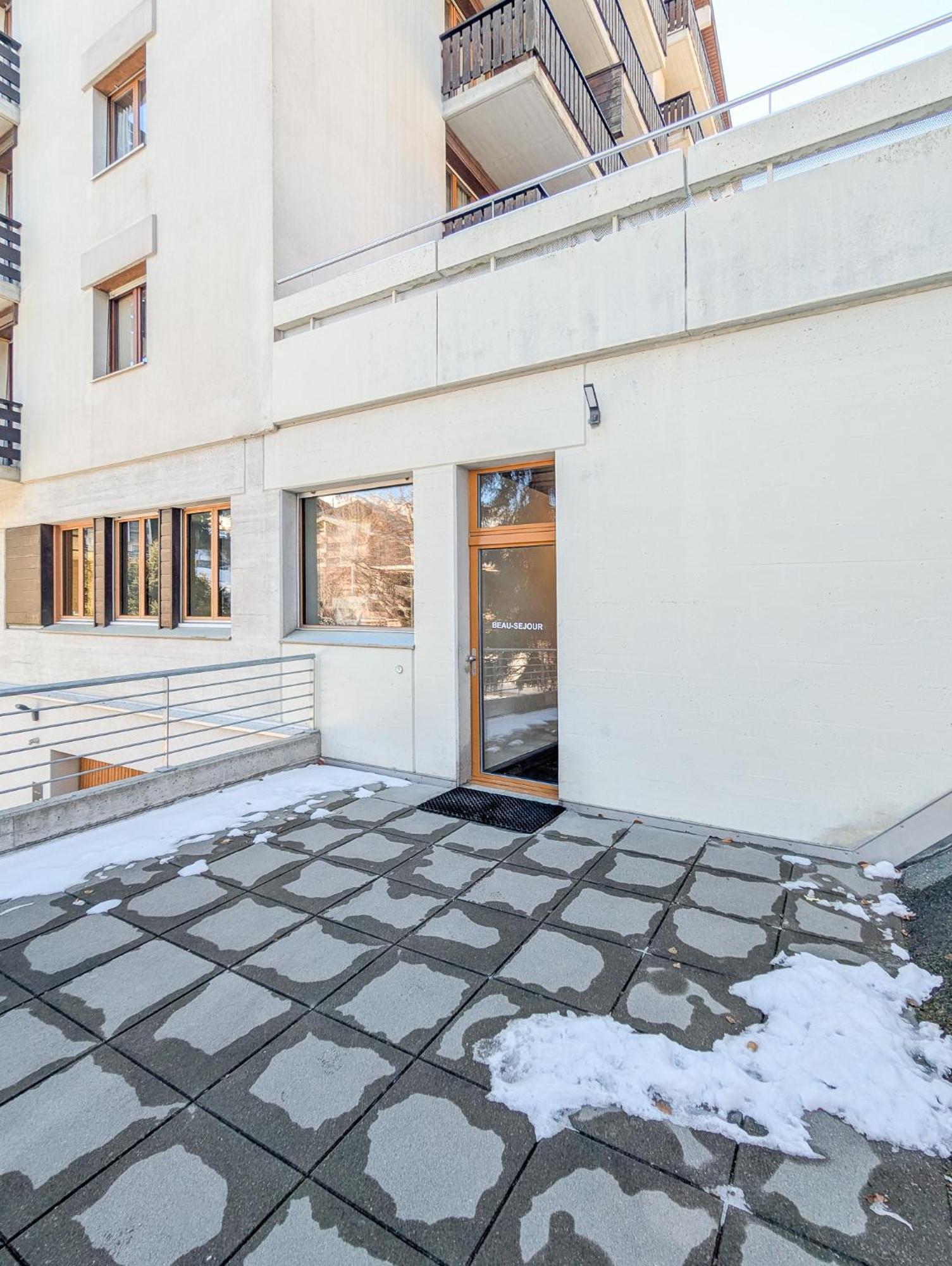 Center Of Nendaz ! Apartment 3 Rooms With Balcony Exteriör bild